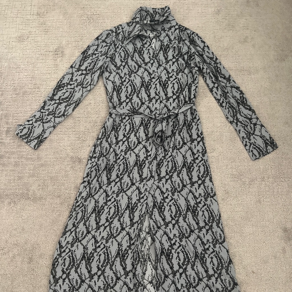 Long new summer dress long sleeves